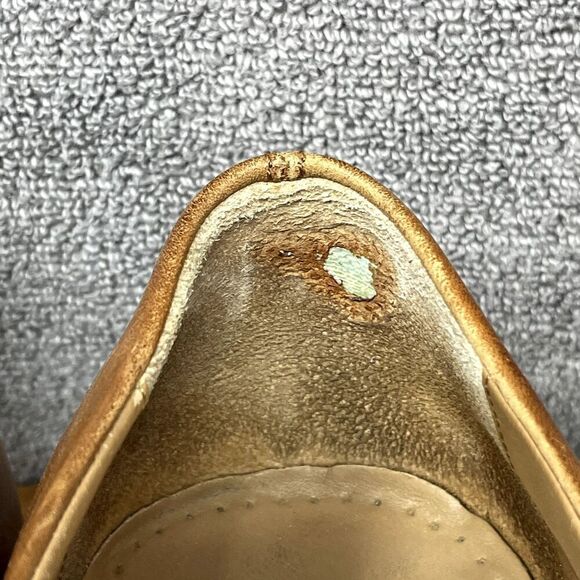 Cole Haan Grand OS Oxford Shoes Mens Size 12 Brown Leather Cap Toe Warren C20153 - Picture 9 of 10